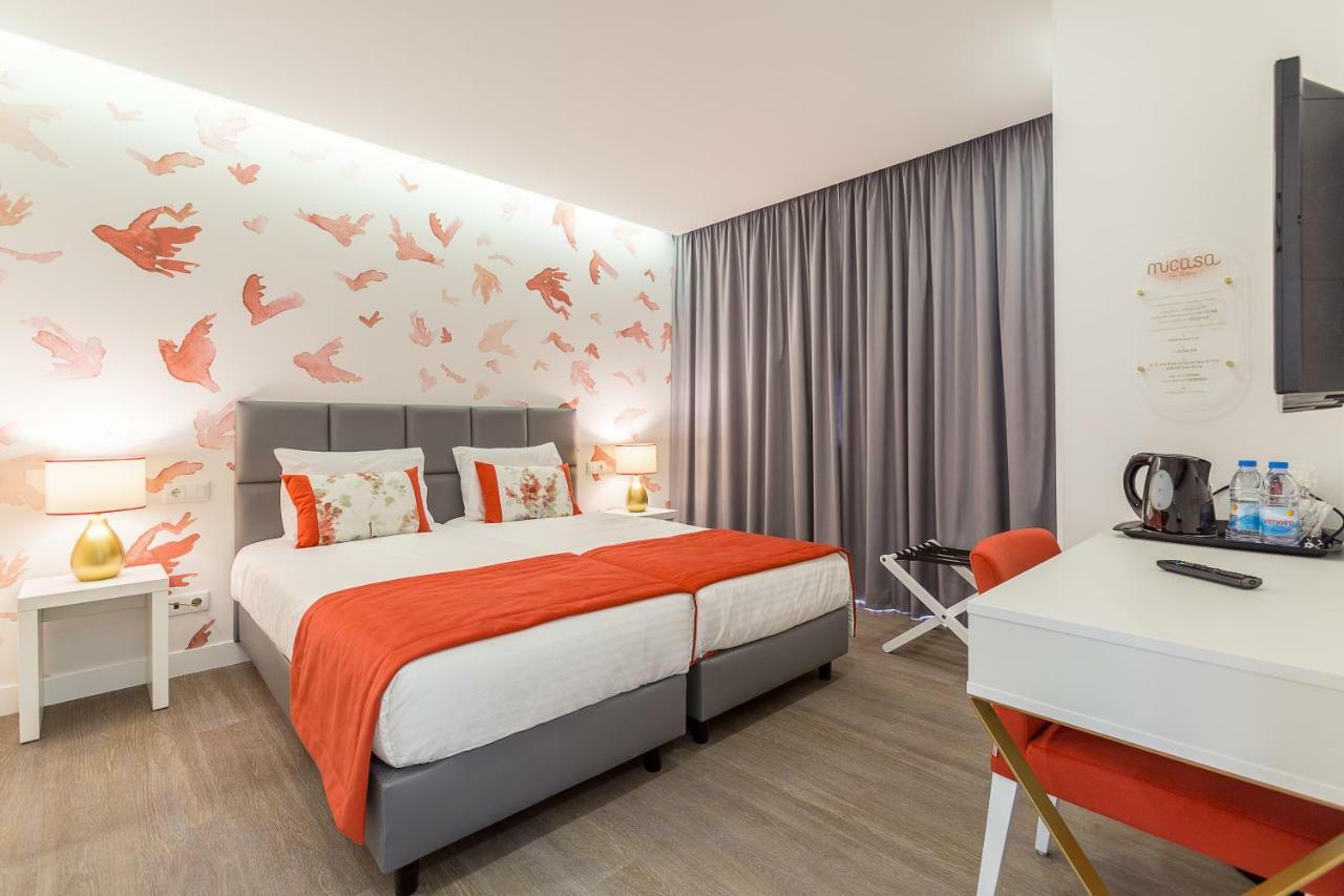 Quarto Twin com Varanda